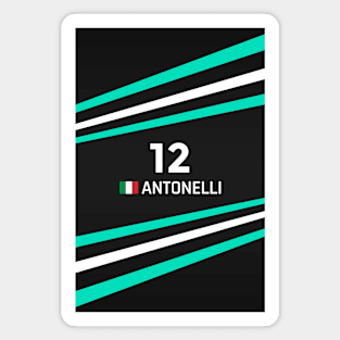 F1 2025 - #12 Antonelli Magnet